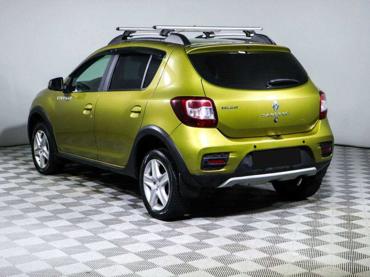 Renault Sandero 2016 года с пробегом. Фото: #5