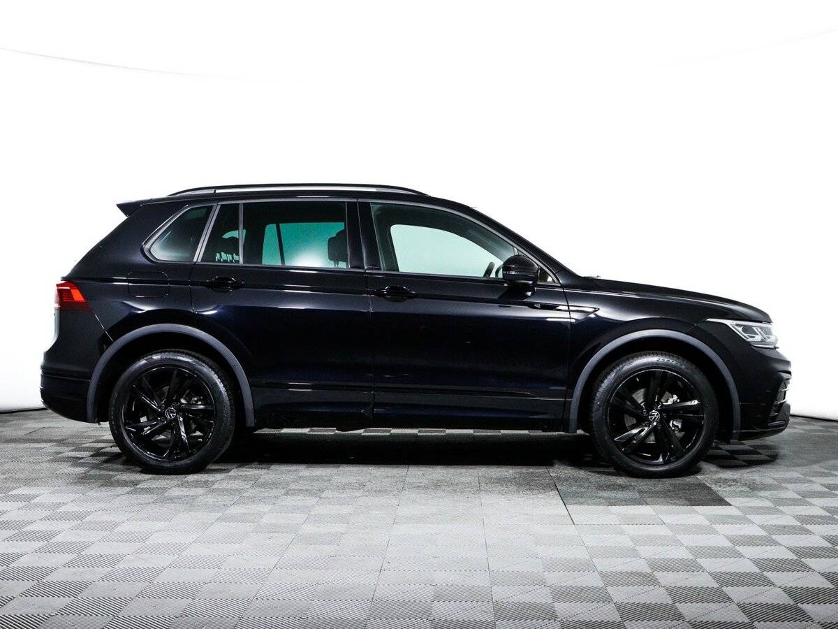 Volkswagen Tiguan 2021 года с пробегом. Фото: #3
