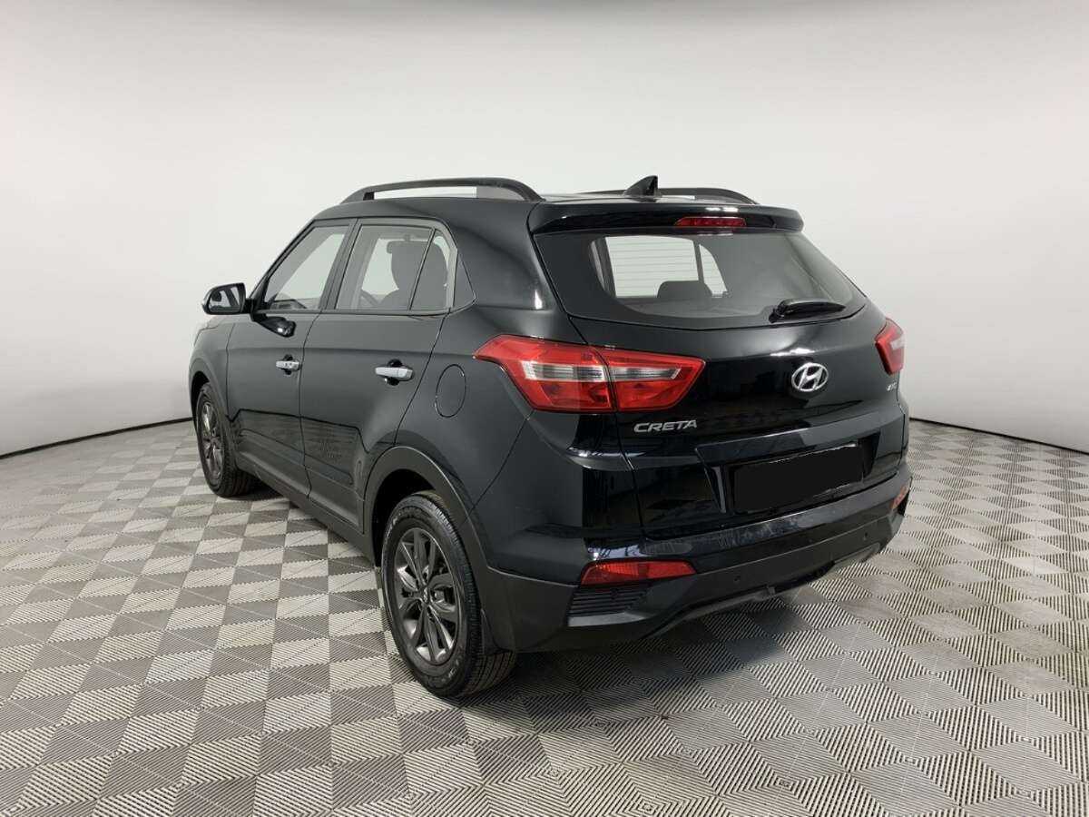Hyundai Creta 2021 года с пробегом. Фото: #6