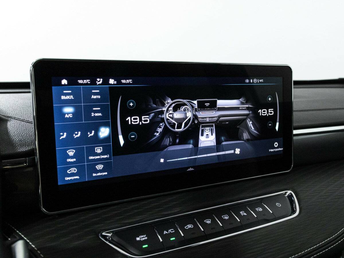 Haval Jolion 2022 года с пробегом. Фото: #15