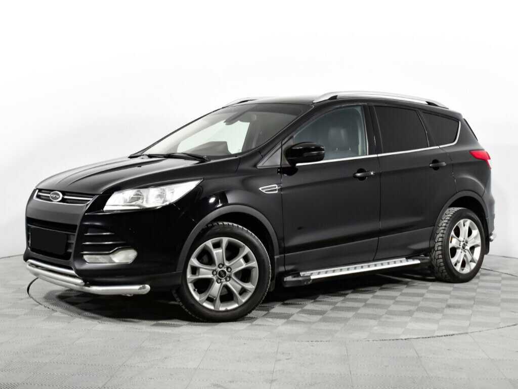 Ford Kuga 2013 года с пробегом. Фото: #0