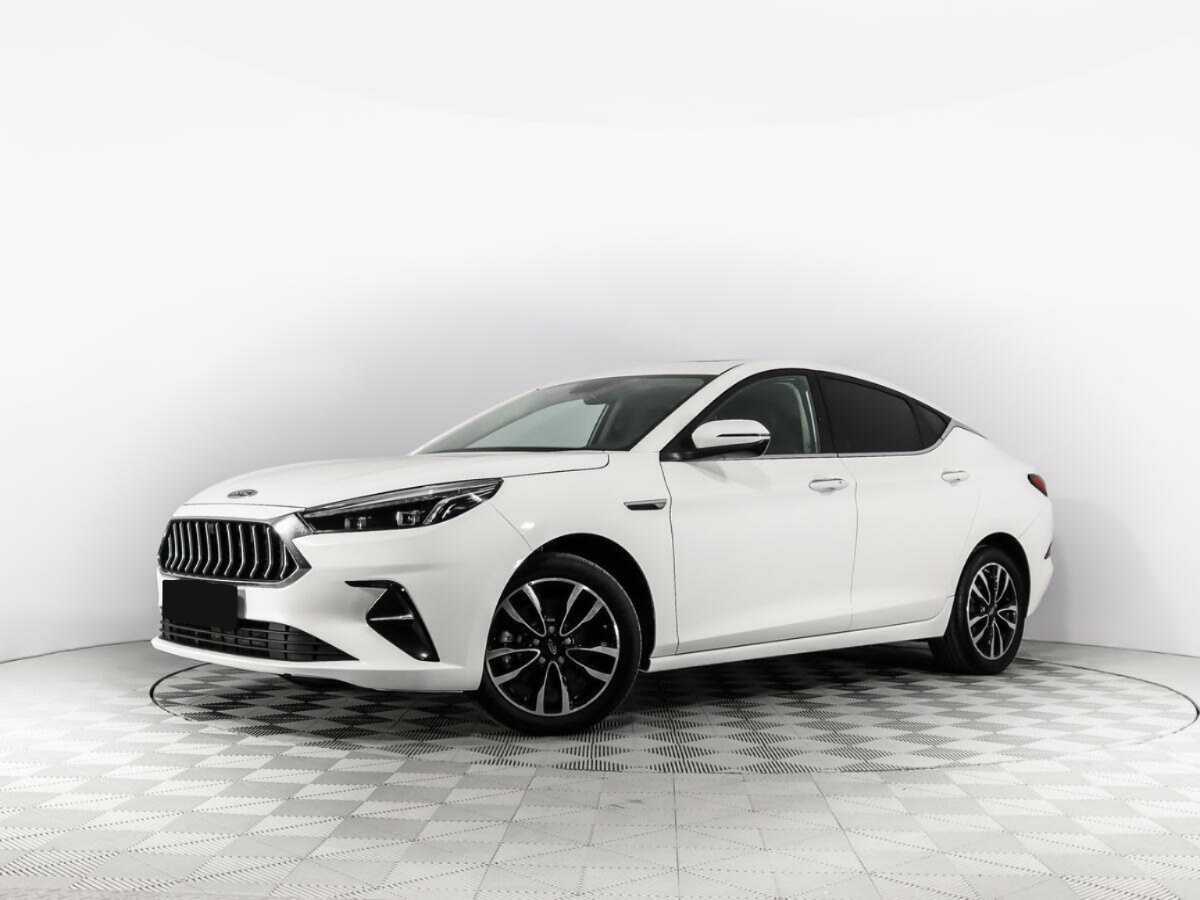 JAC J7 2021 года с пробегом. Фото: #0