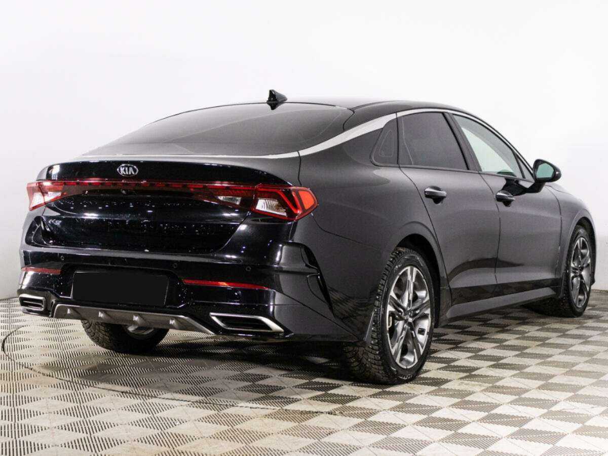 Kia K5 2020 года с пробегом. Фото: #4