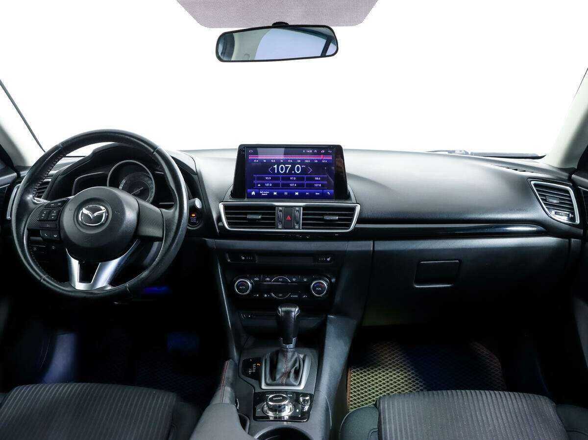 Mazda 3 2013 года с пробегом. Фото: #9