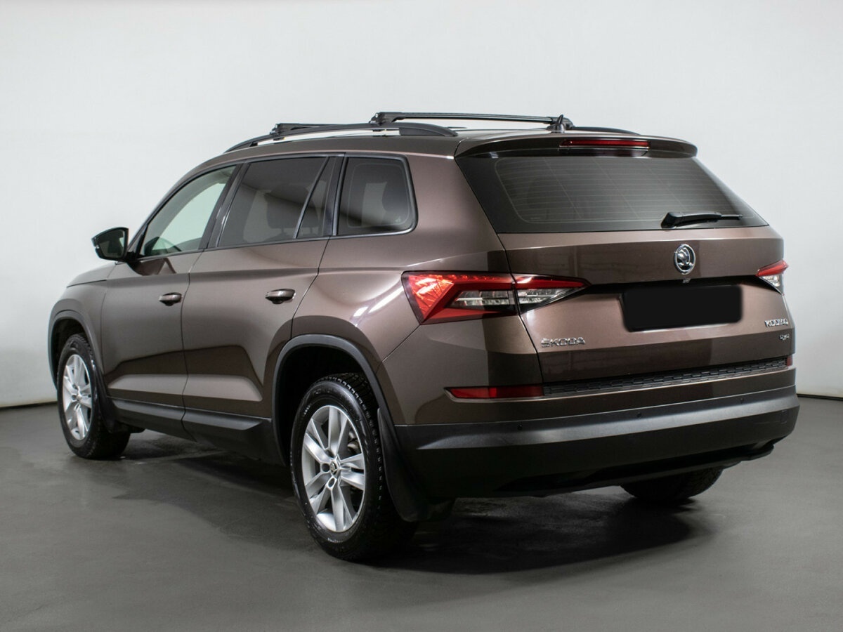 Skoda Kodiaq 2019 года с пробегом. Фото: #6