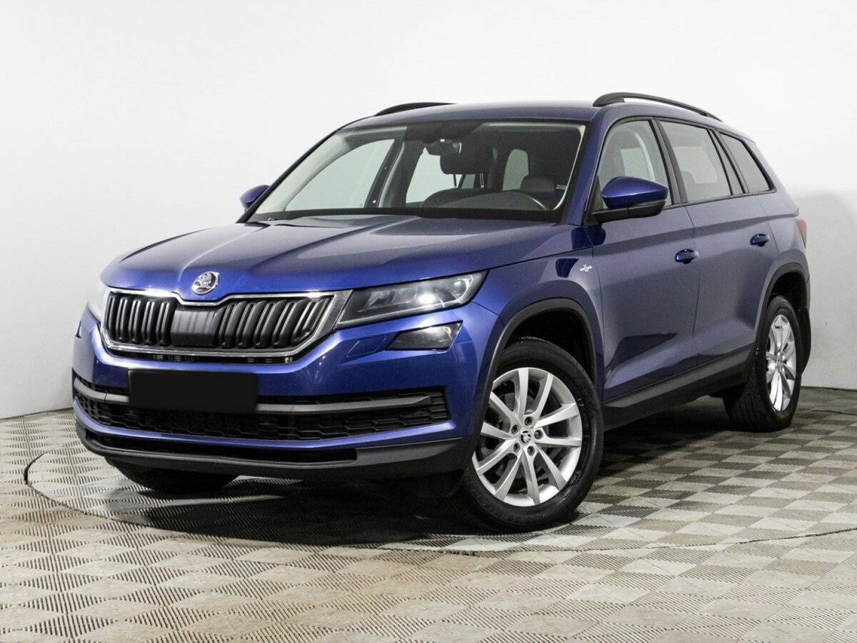 Skoda Kodiaq 2019 года с пробегом. Фото: #0