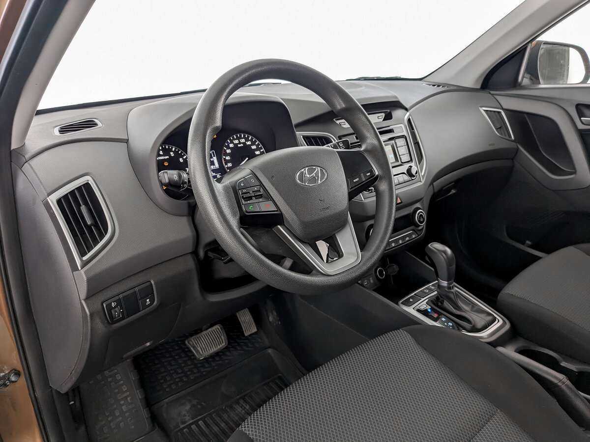 Hyundai Creta 2017 года с пробегом. Фото: #13