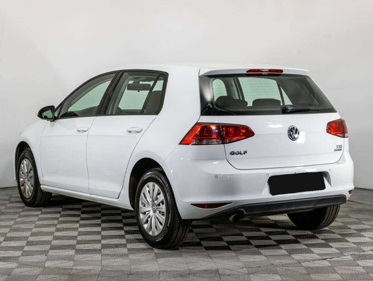 Volkswagen Golf 2014 года с пробегом. Фото: #5