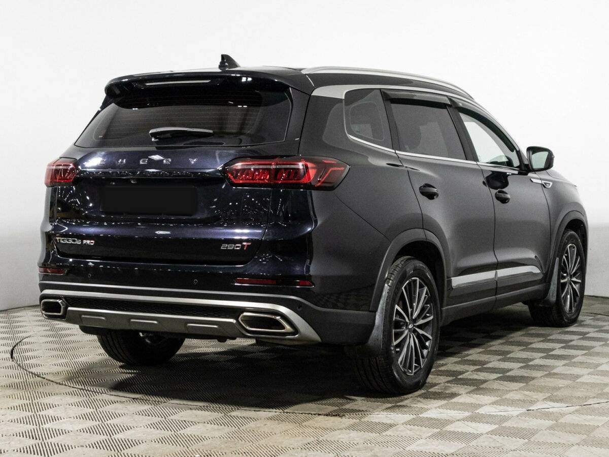 Chery Tiggo 8 Pro 2021 года с пробегом. Фото: #4