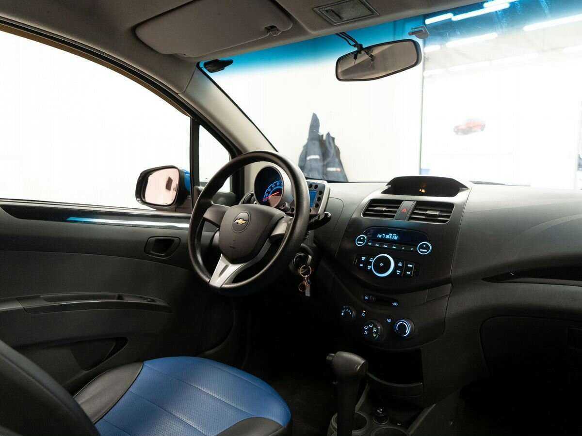 Chevrolet Spark 2013 года с пробегом. Фото: #16
