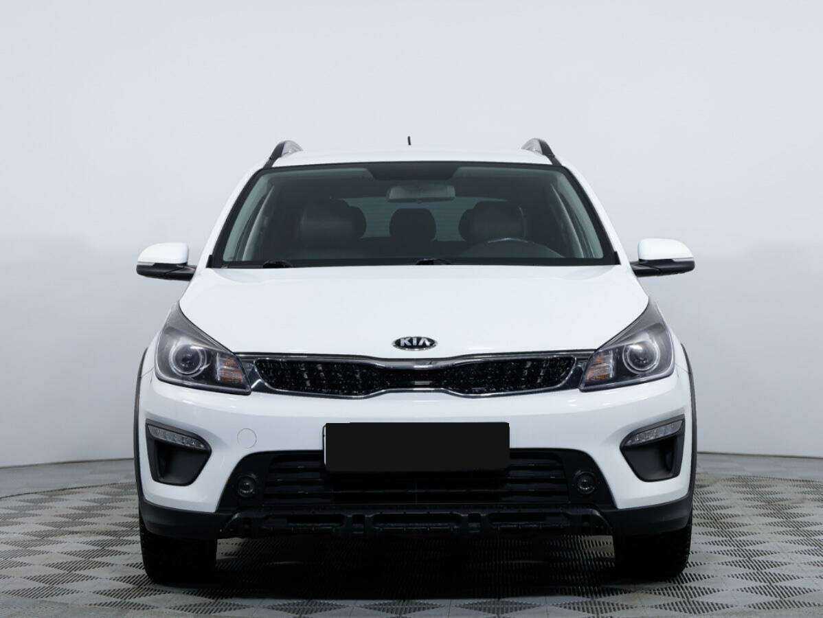 Kia Rio 2018 года с пробегом. Посмотреть фото