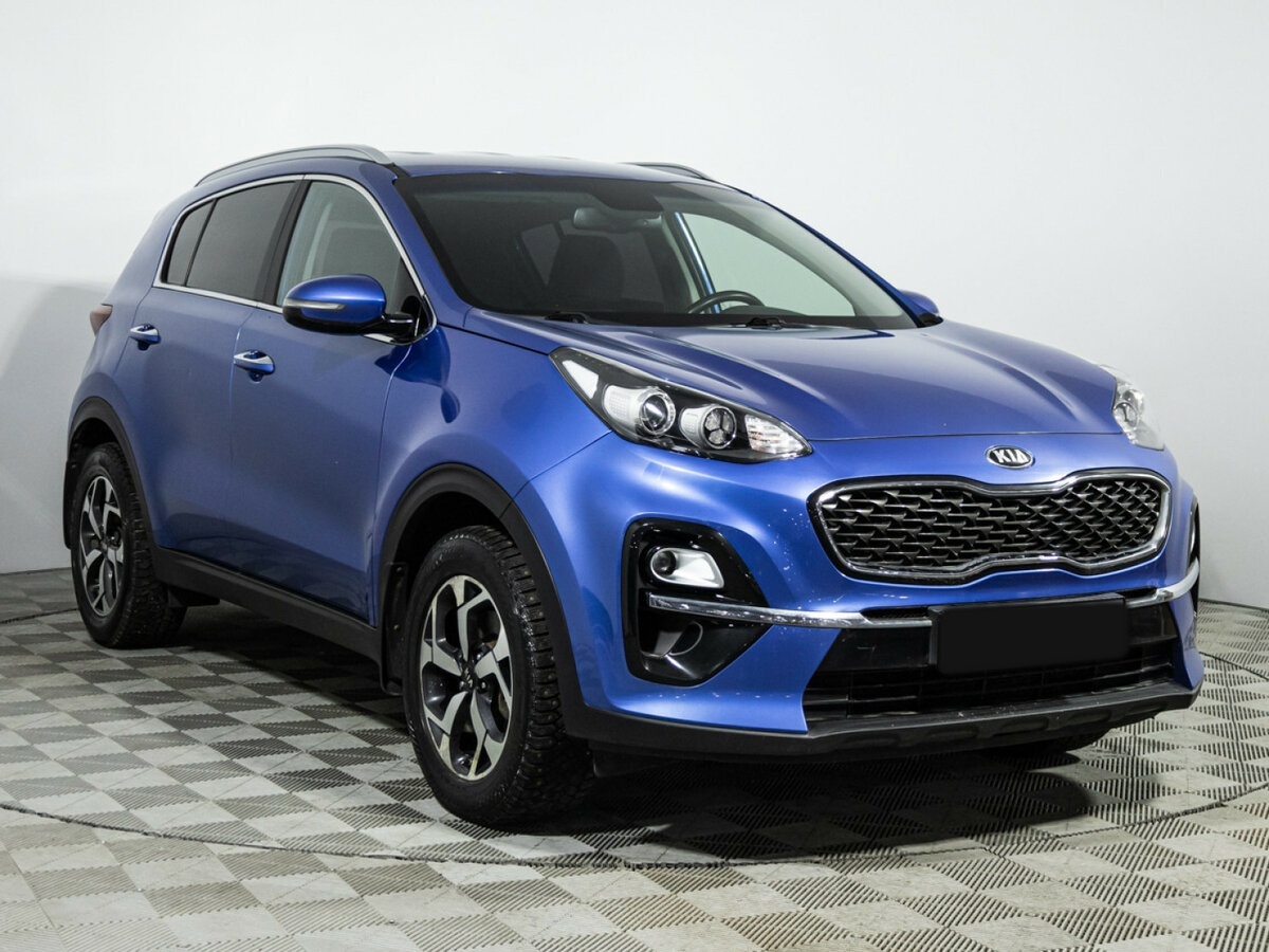 Kia Sportage 2020 года с пробегом. Фото: #2