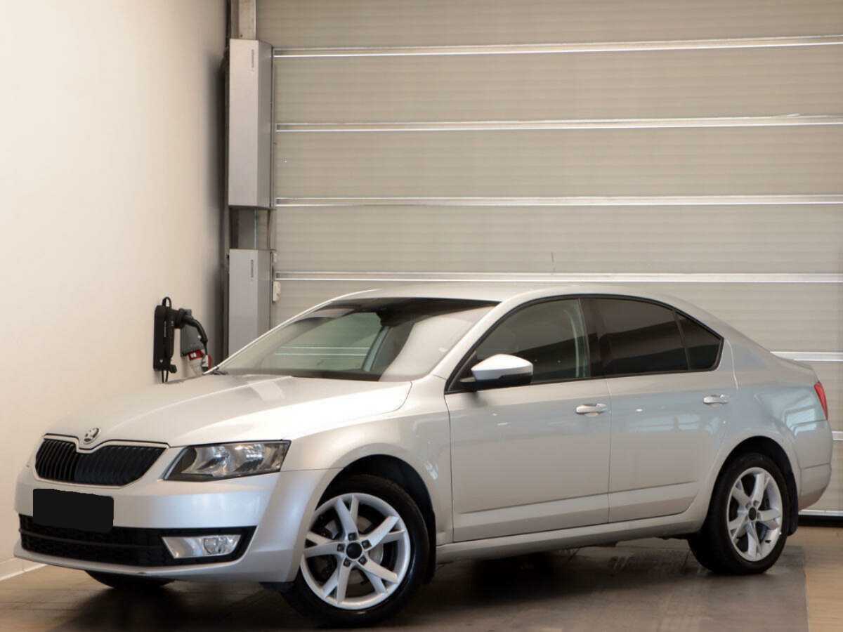 Skoda Octavia 2013 года с пробегом. Посмотреть фото