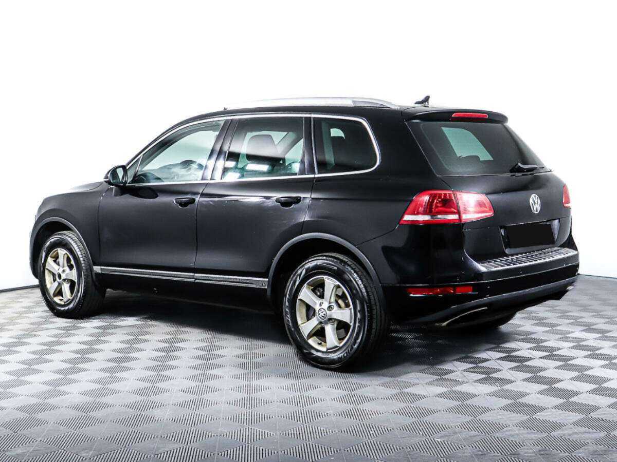 Volkswagen Touareg 2013 года с пробегом. Фото: #6