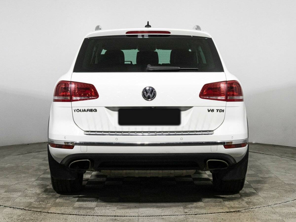Volkswagen Touareg 2016 года с пробегом. Фото: #5