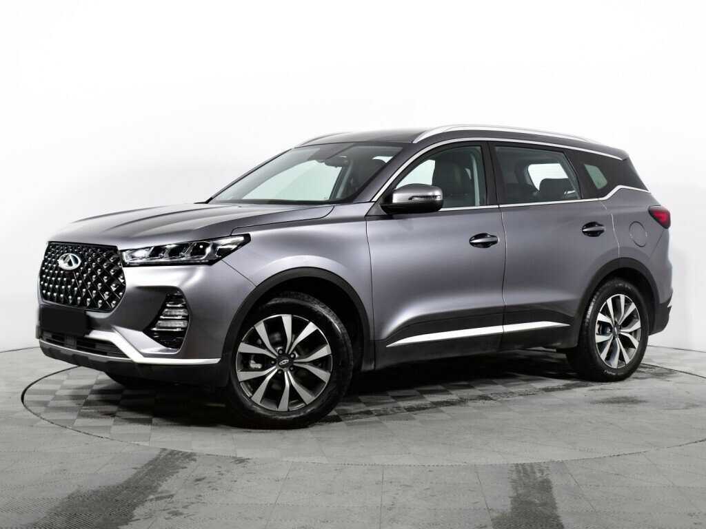 Chery Tiggo 7 Pro 2023 года с пробегом. Посмотреть фото