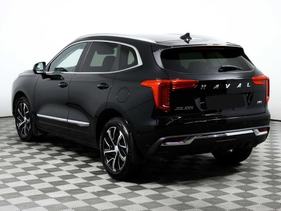 Haval Jolion 2021 года с пробегом. Фото: #6