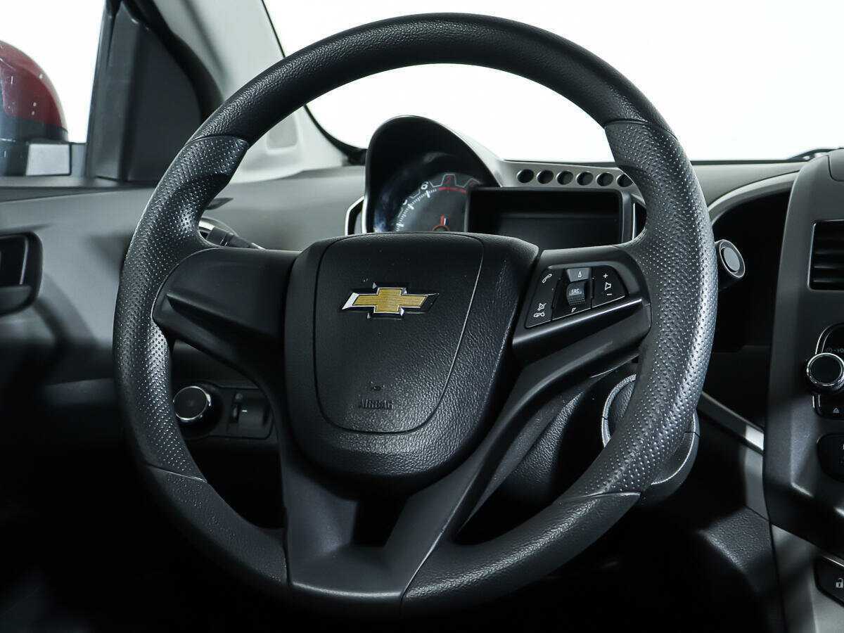 Chevrolet Aveo 2012 года с пробегом. Фото: #13