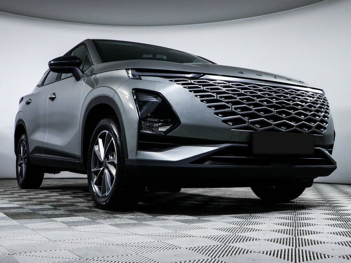 OMODA C5 2024 года с пробегом. Фото: #18