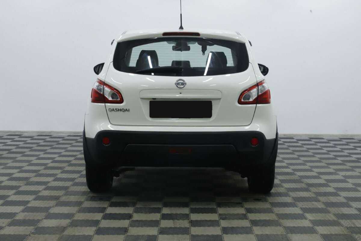 Nissan Qashqai 2013 года с пробегом. Фото: #3