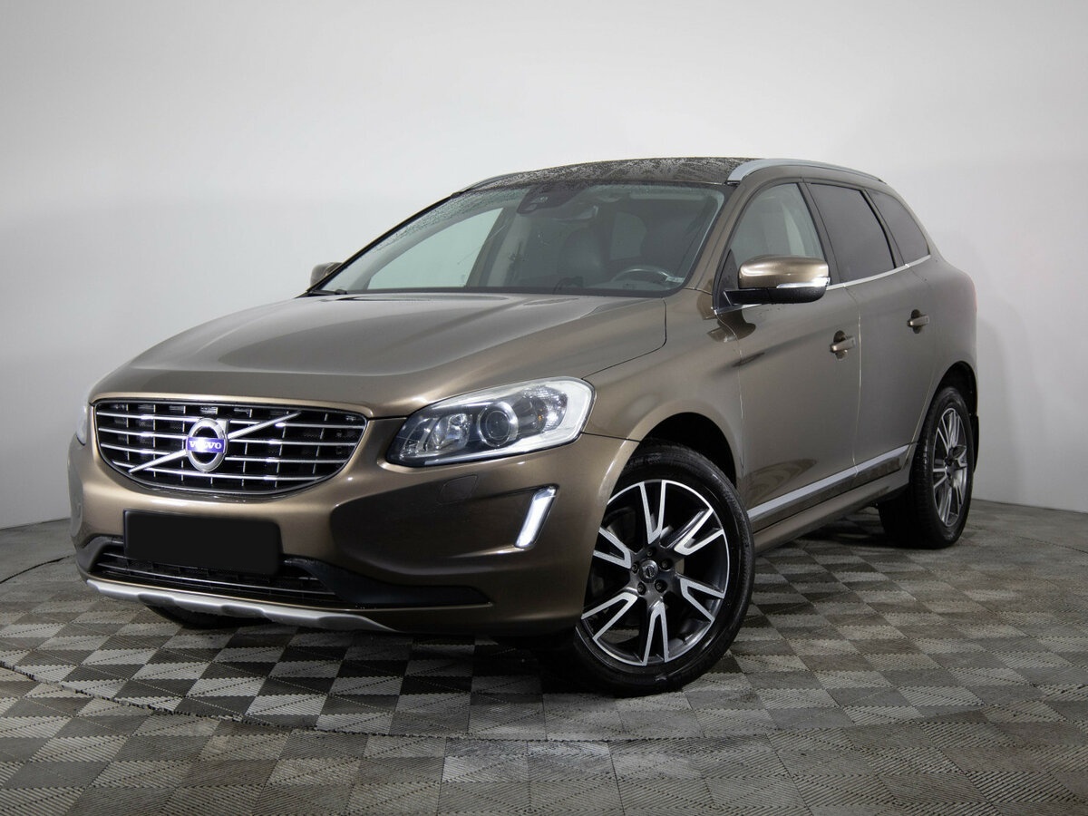 Volvo XC60 2017 года с пробегом. Фото: #0