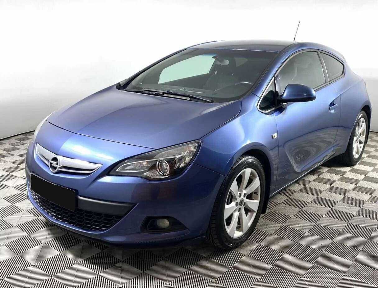 Opel Astra 2013 года с пробегом. Фото: #0