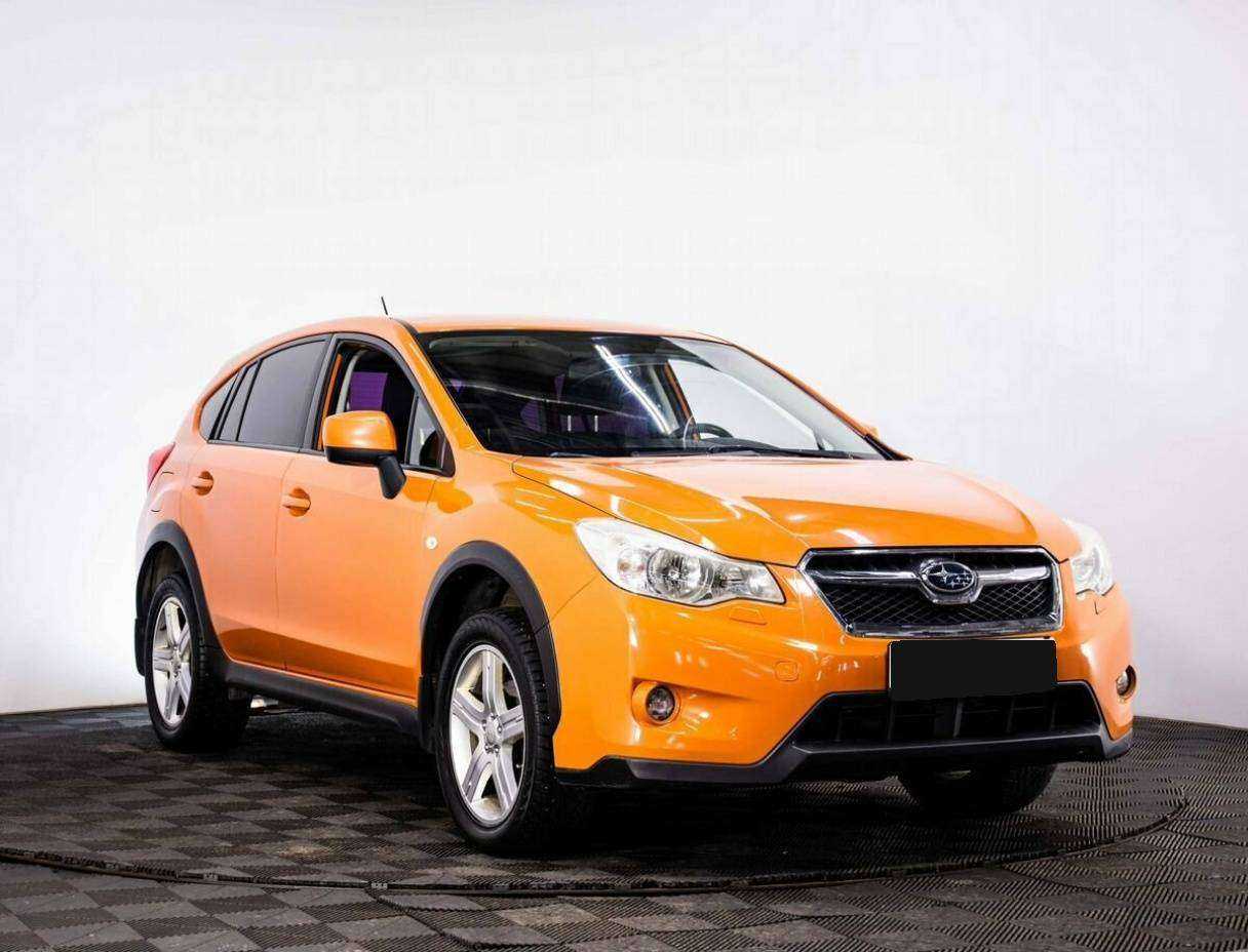 Subaru XV 2012 года с пробегом. Фото: #2