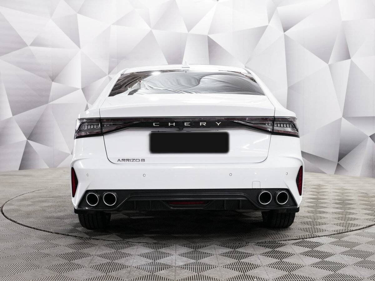 Chery Arrizo 8 2023 года с пробегом. Фото: #3