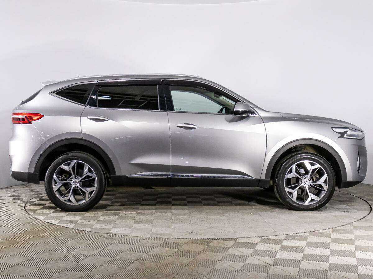 Haval F7 2020 года с пробегом. Фото: #3
