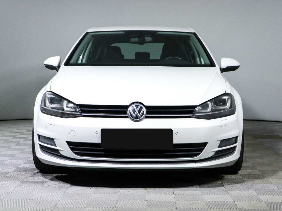 Volkswagen Golf 2013 года с пробегом. Фото: #1