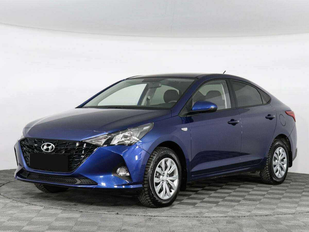 Hyundai Solaris 2021 года с пробегом. Фото: #0