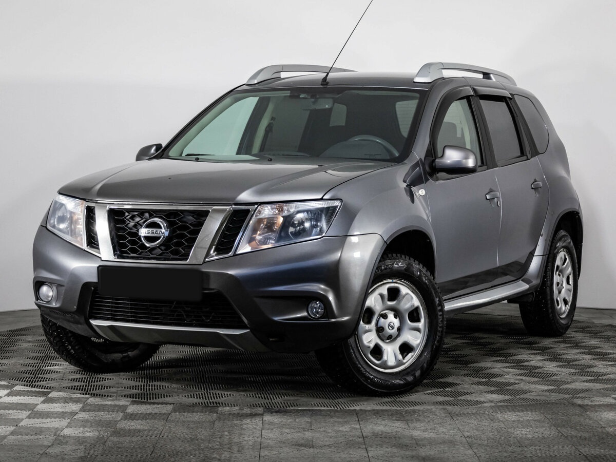 Nissan Terrano 2018 года с пробегом. Посмотреть фото