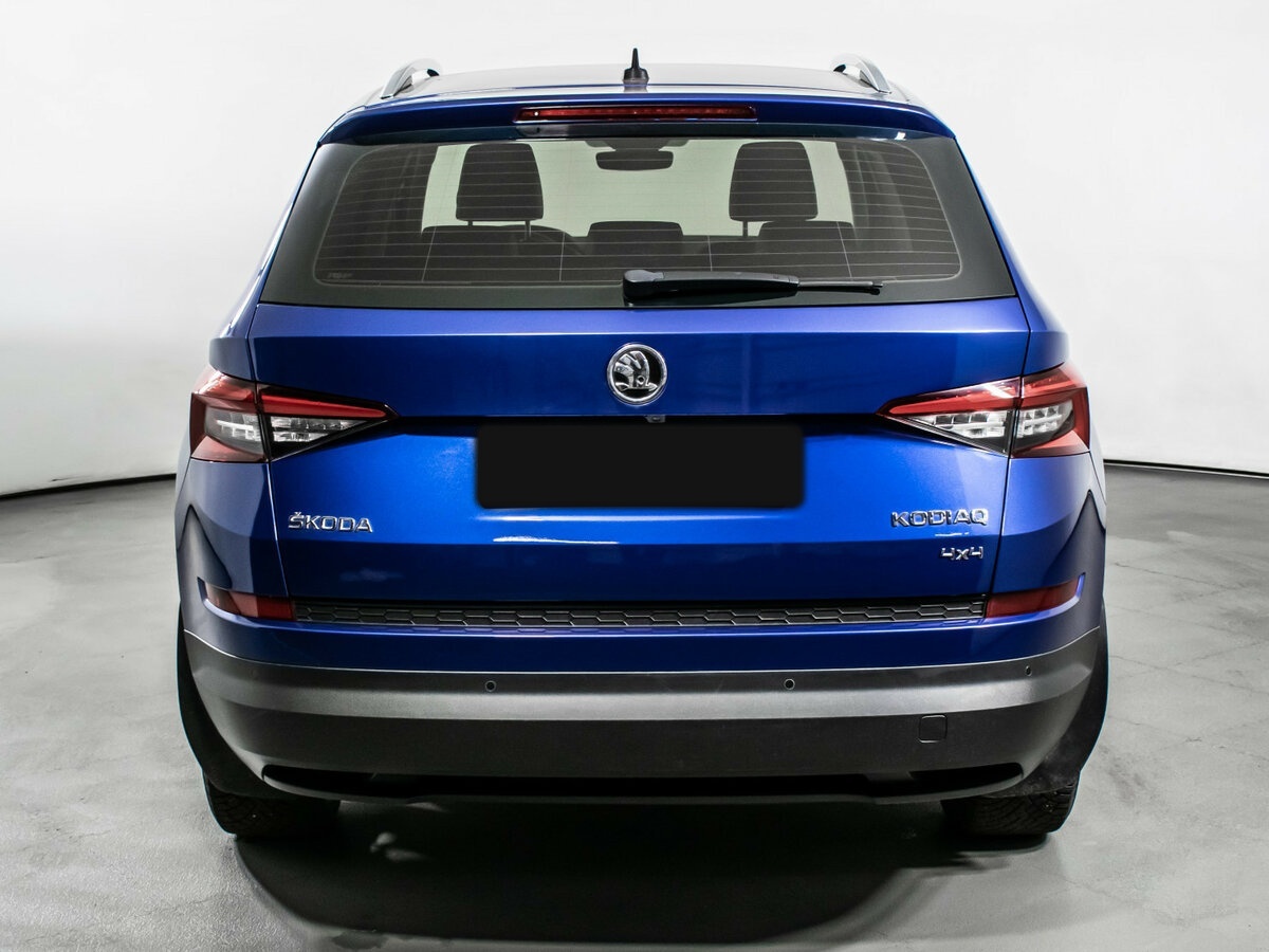 Skoda Kodiaq 2018 года с пробегом. Фото: #4