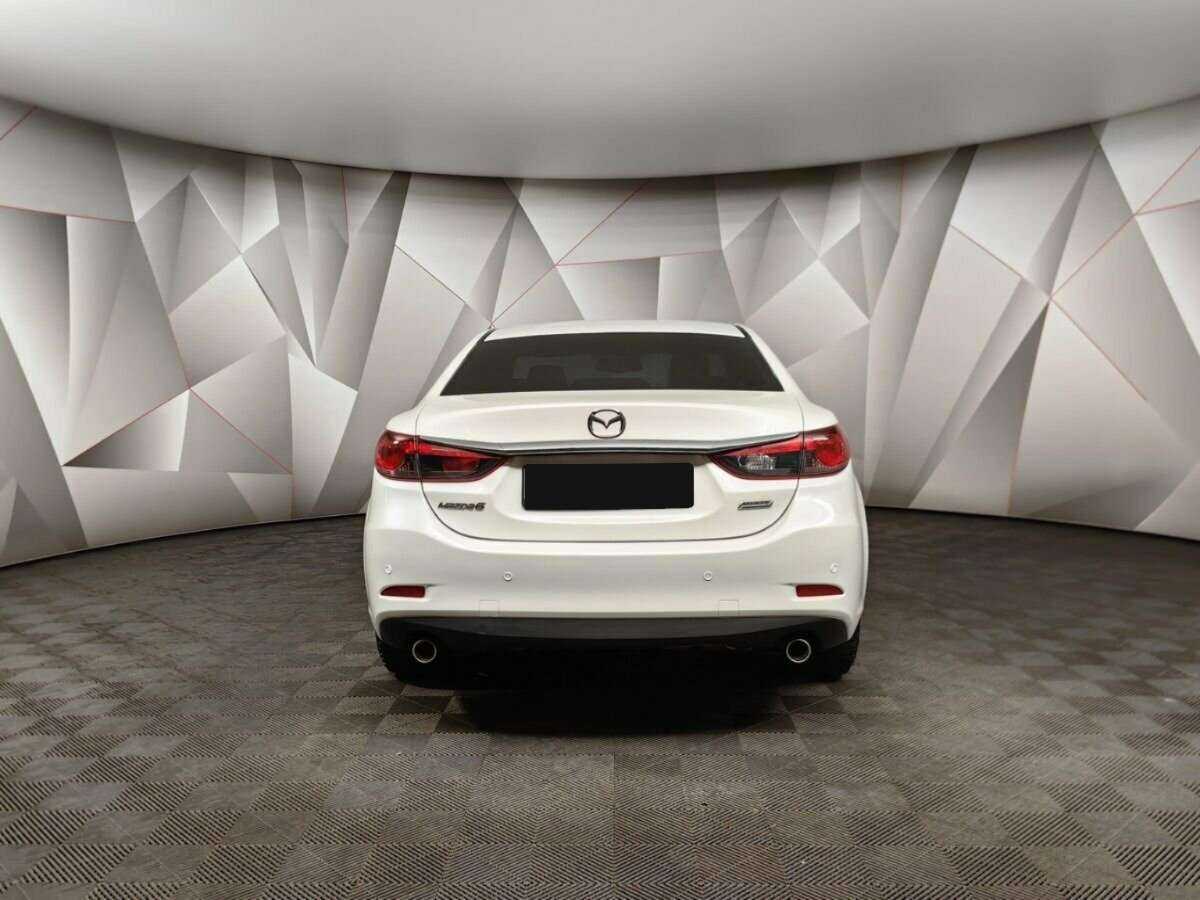 Mazda 6 2014 года с пробегом. Фото: #7