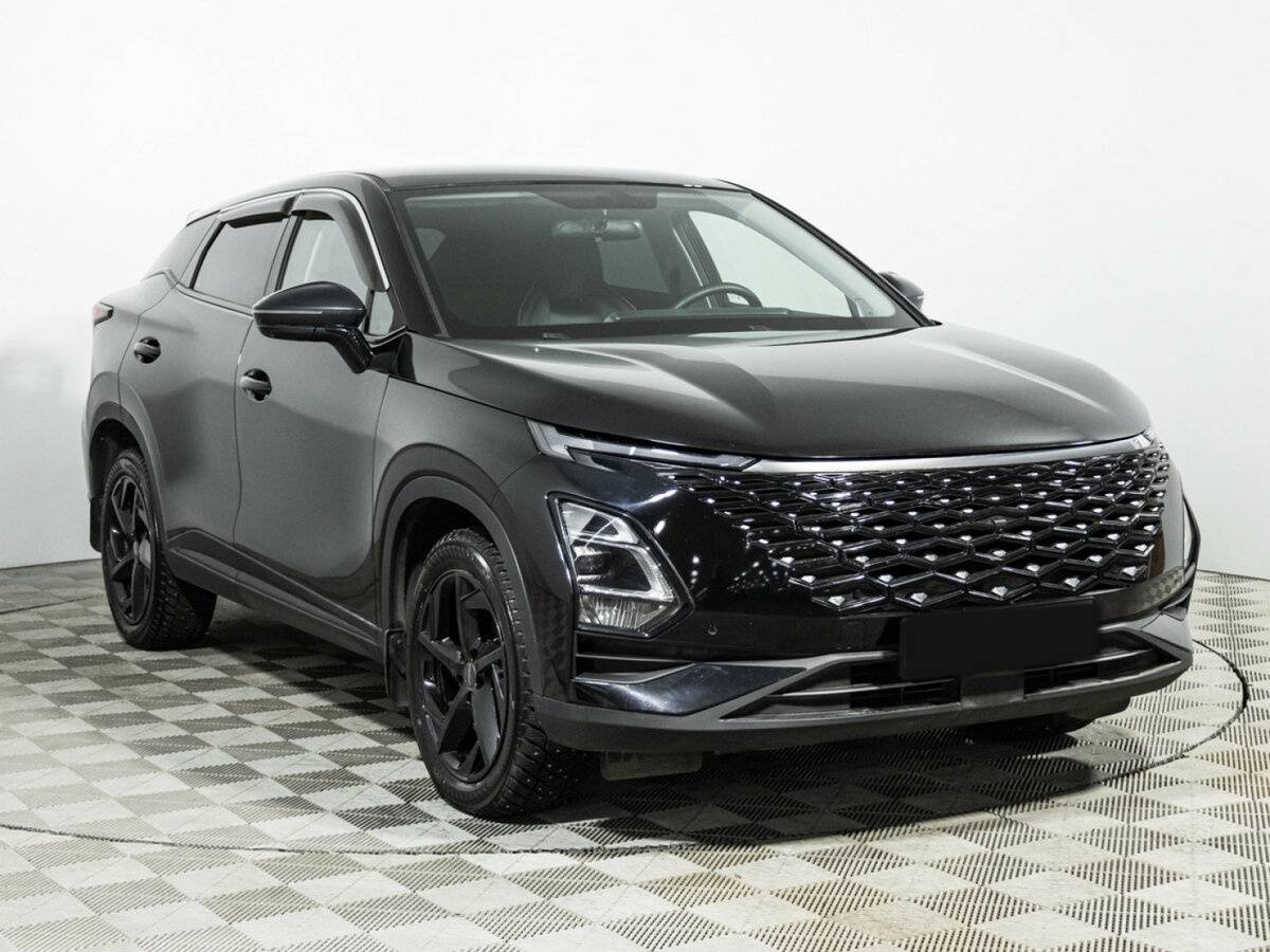 OMODA C5 2024 года с пробегом. Фото: #2