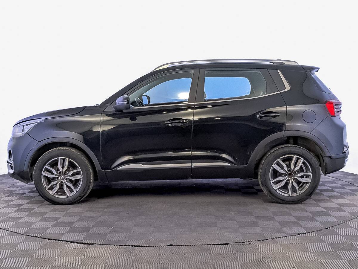 Chery Tiggo 4 2022 года с пробегом. Фото: #7