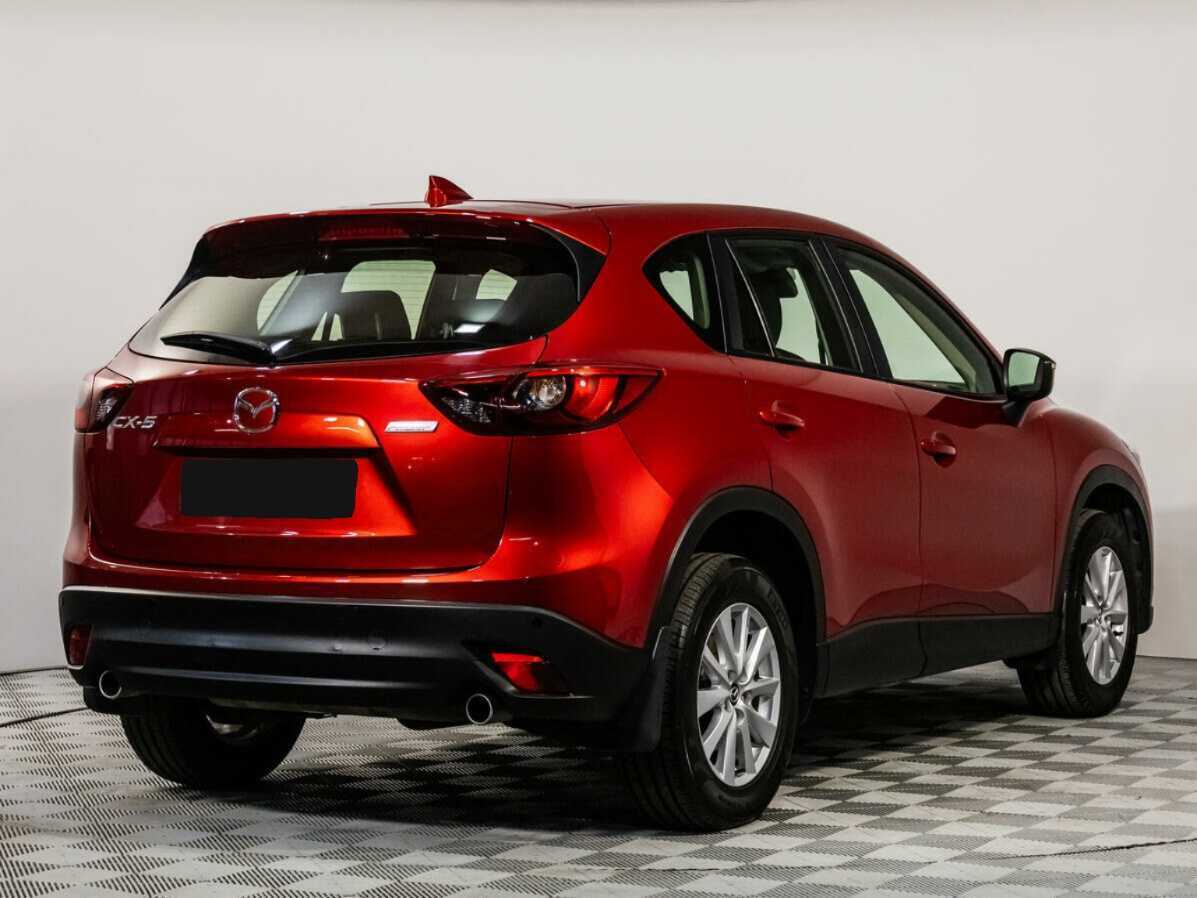 Mazda CX-5 2015 года с пробегом. Фото: #3