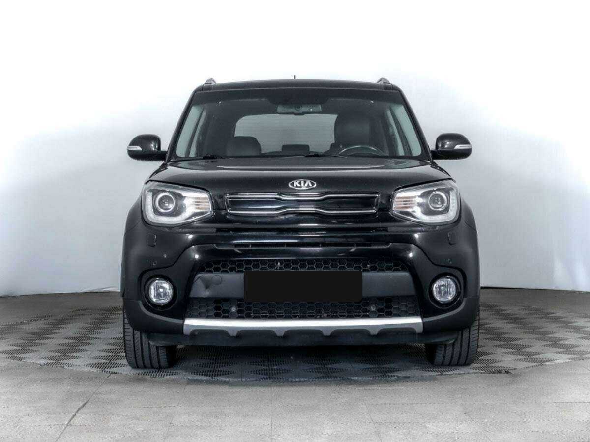 Kia Soul 2018 года с пробегом. Фото: #1