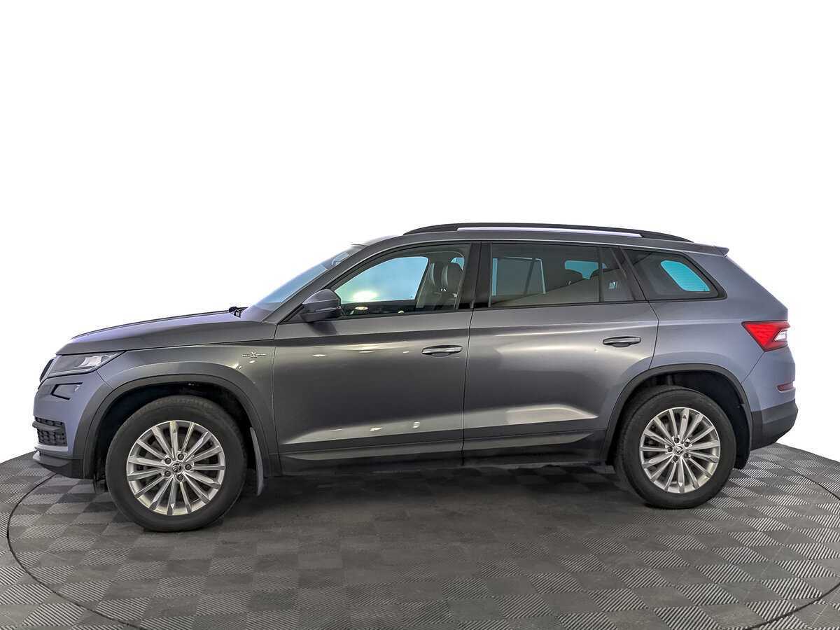 Skoda Kodiaq 2019 года с пробегом. Фото: #7