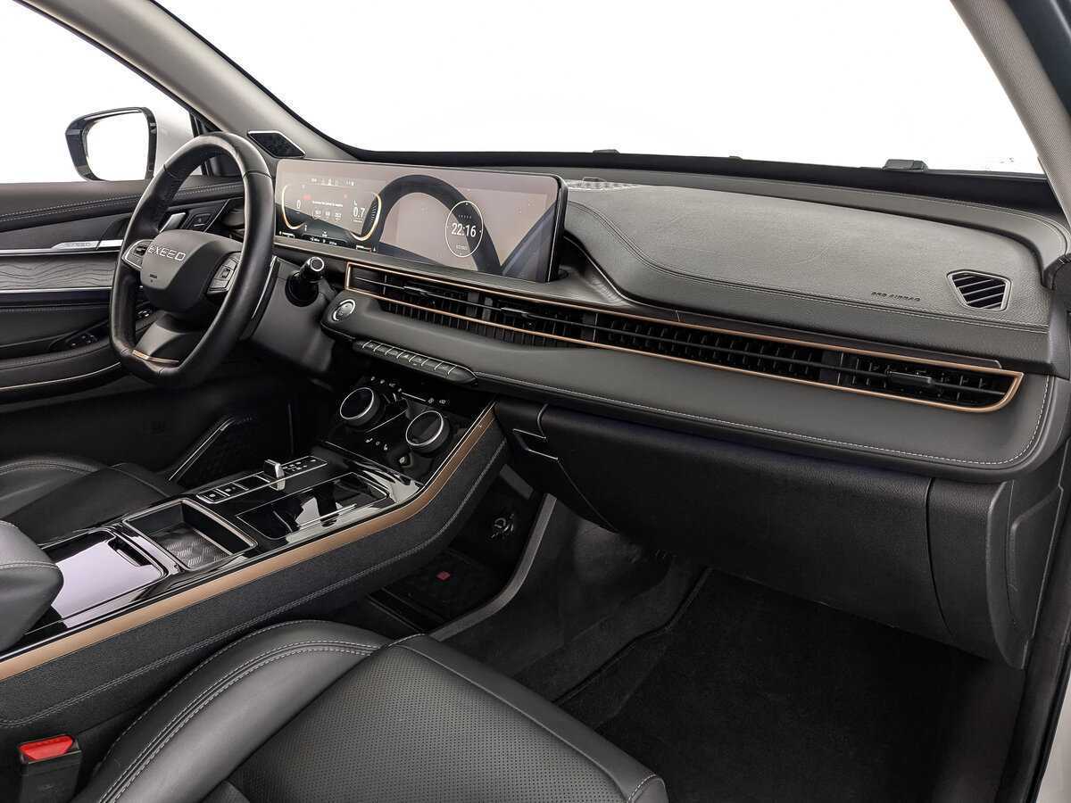 EXEED LX 2022 года с пробегом. Фото: #9