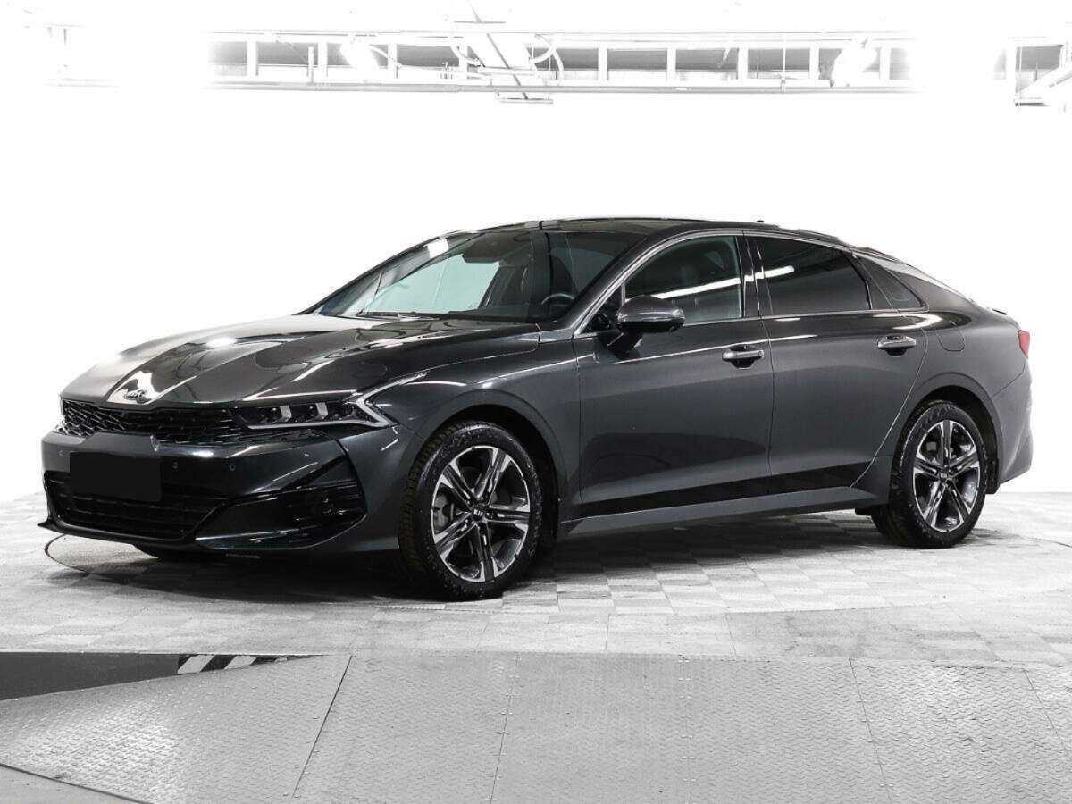 Kia K5 2021 года с пробегом. Посмотреть фото