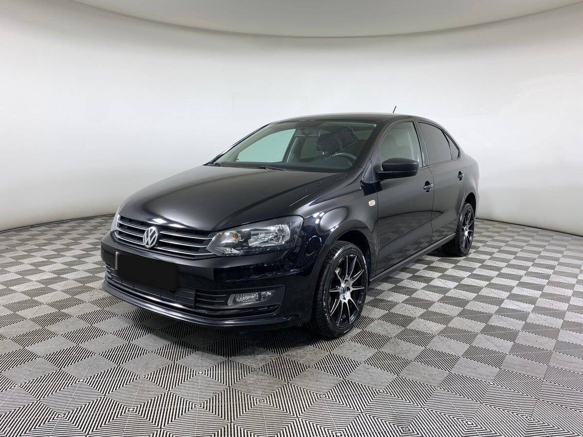 Volkswagen Polo 2018 года с пробегом. Фото: #0