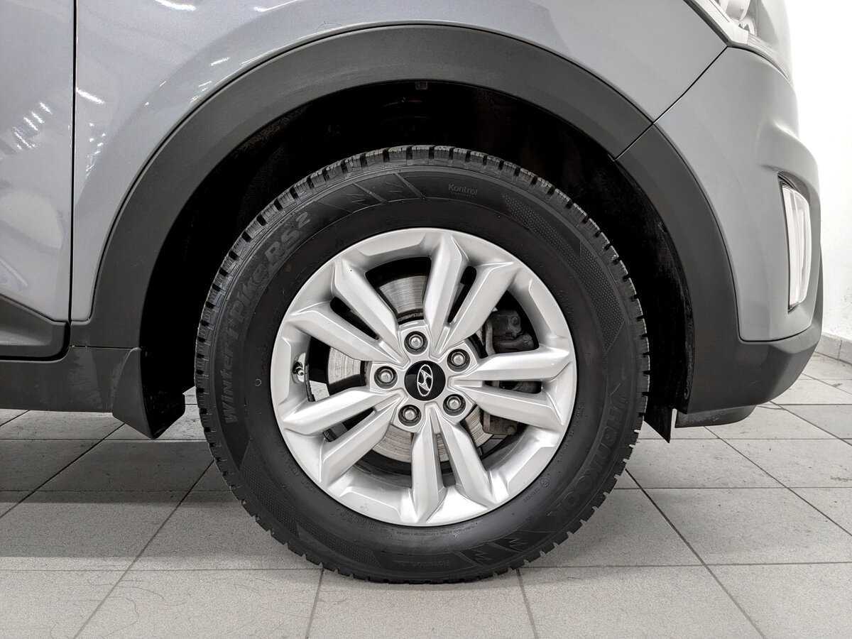 Hyundai Creta 2019 года с пробегом. Фото: #16