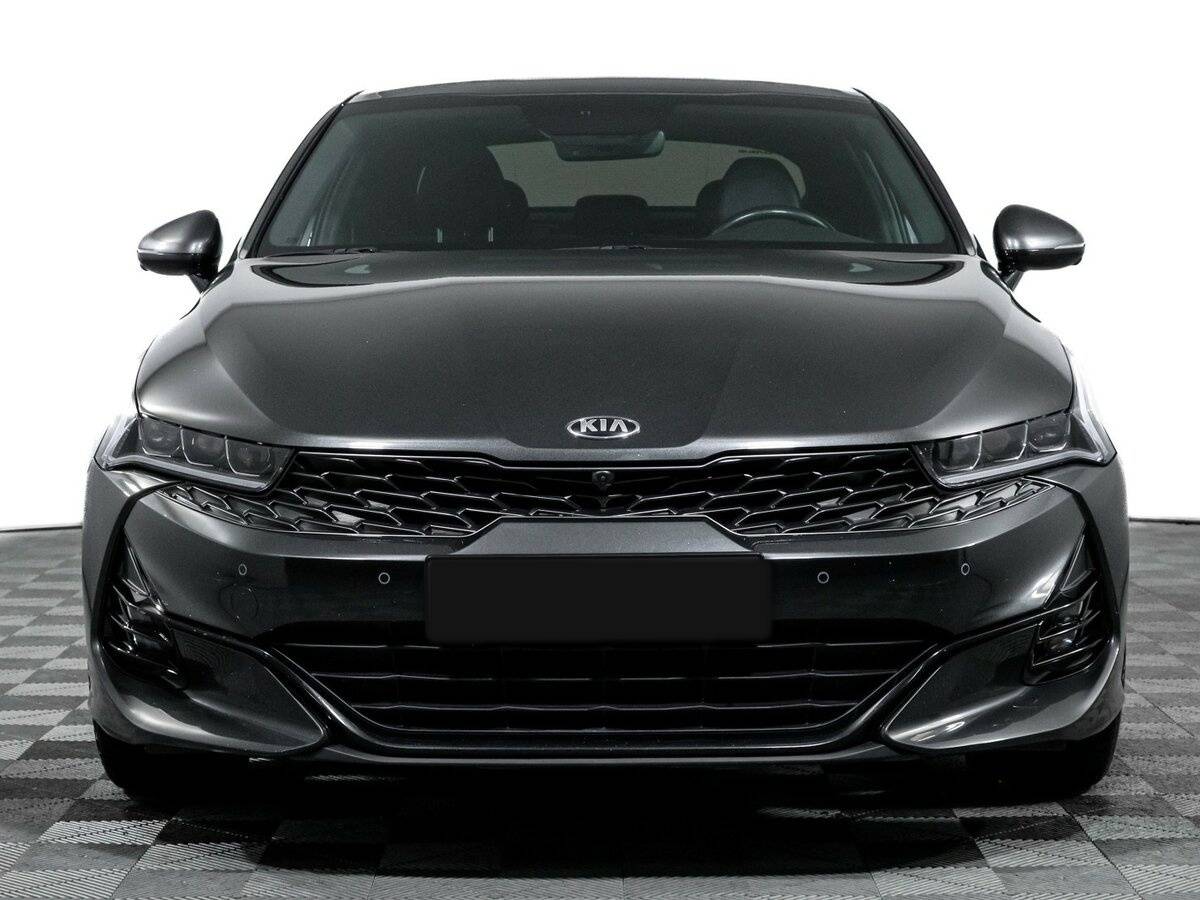 Kia K5 2020 года с пробегом. Фото: #1