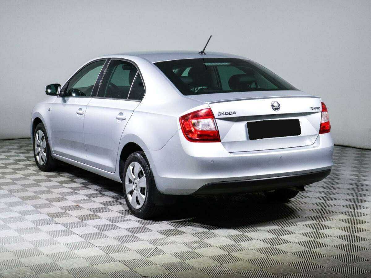 Skoda Rapid 2016 года с пробегом. Фото: #5