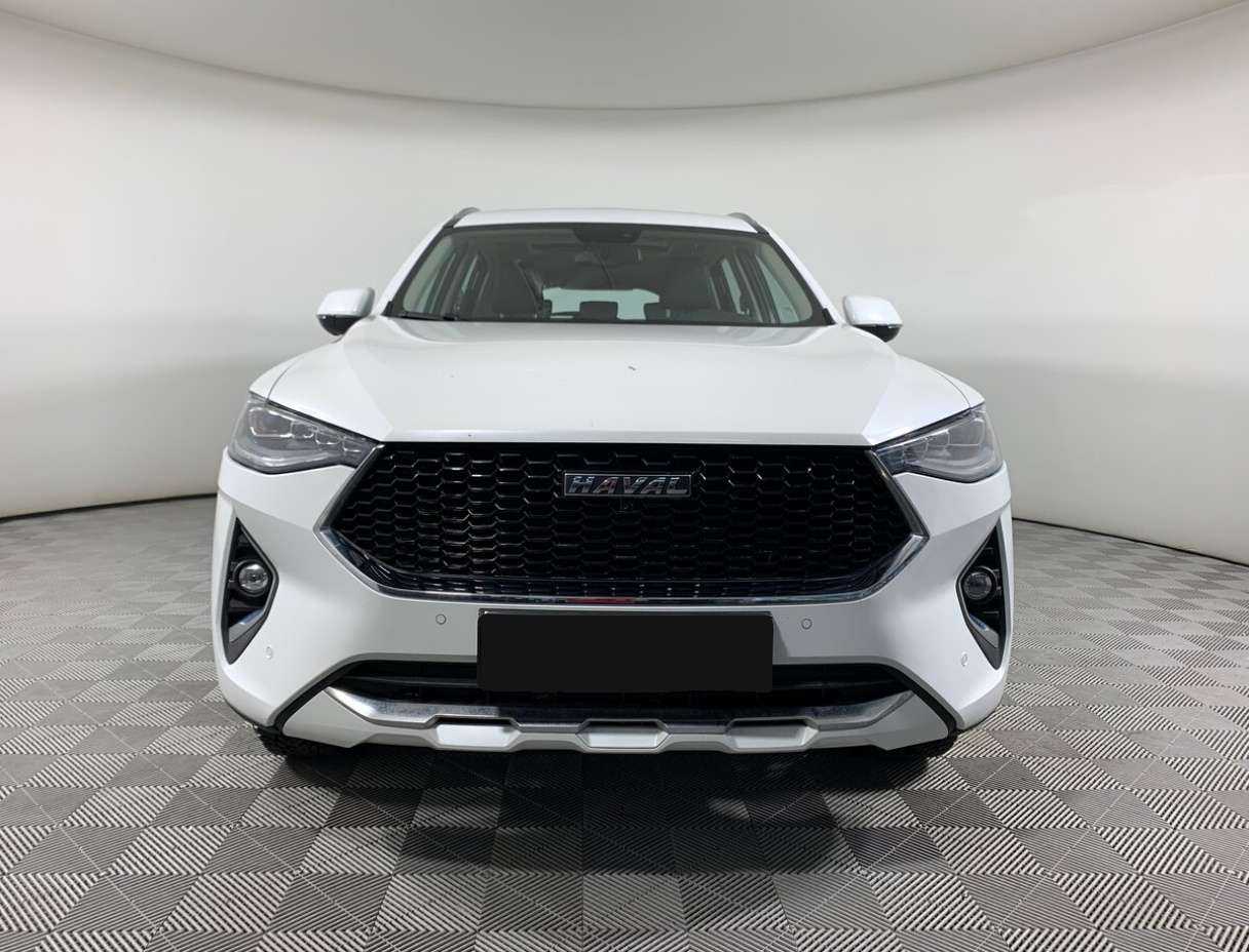 Haval F7 2022 года с пробегом. Фото: #1
