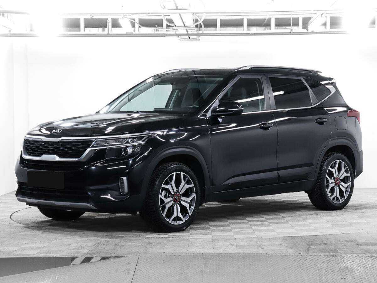 Kia Seltos 2020 года с пробегом. Фото: #0
