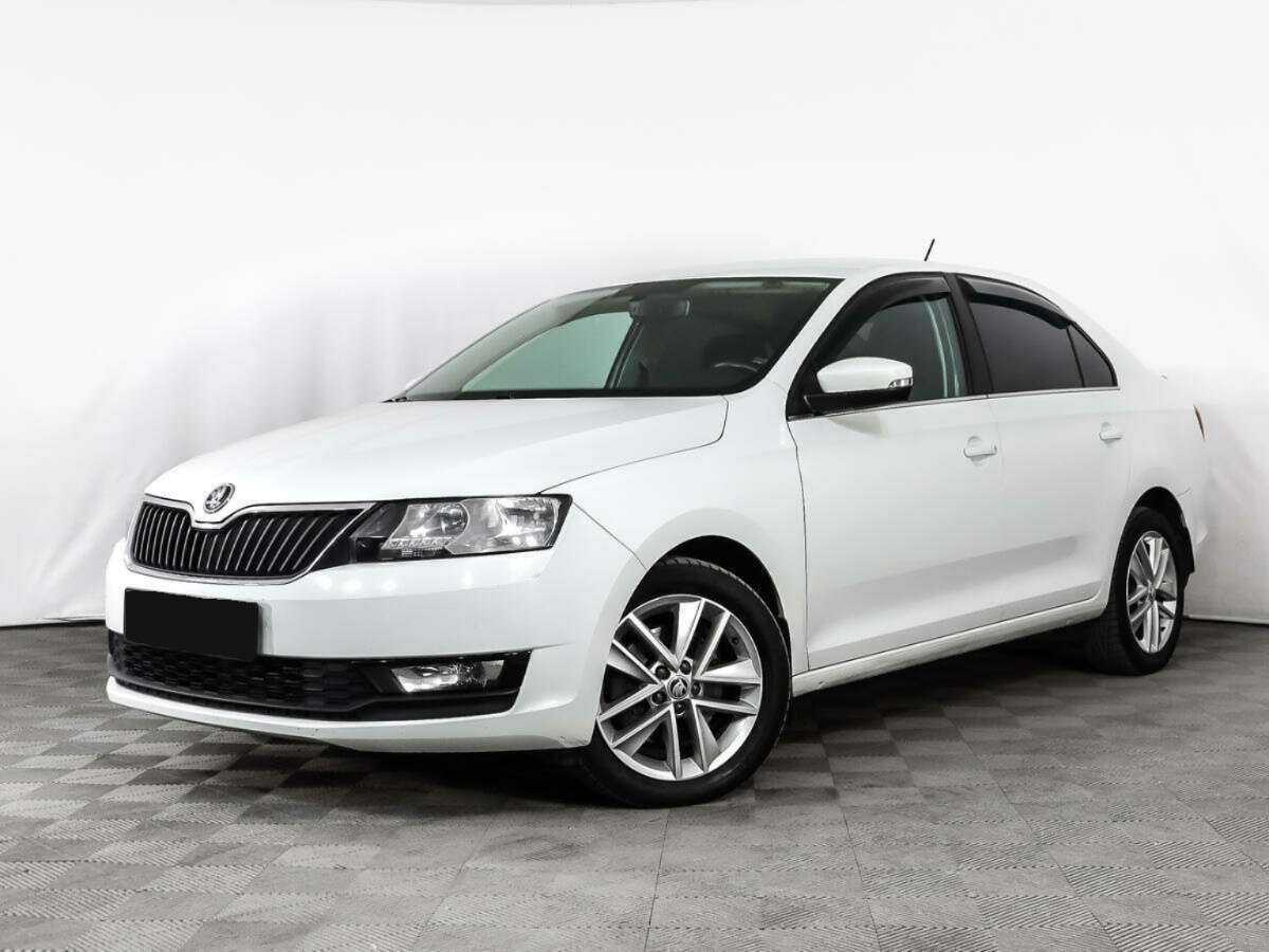 Skoda Rapid 2017 года с пробегом. Фото: #0