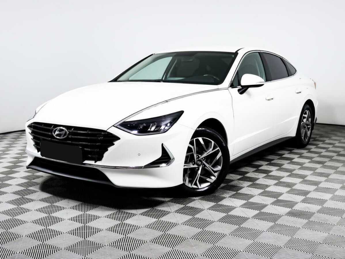 Hyundai Sonata 2021 года с пробегом. Фото: #0