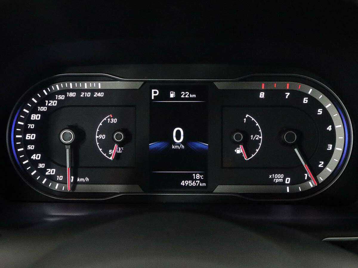 Hyundai Tucson 2021 года с пробегом. Фото: #9
